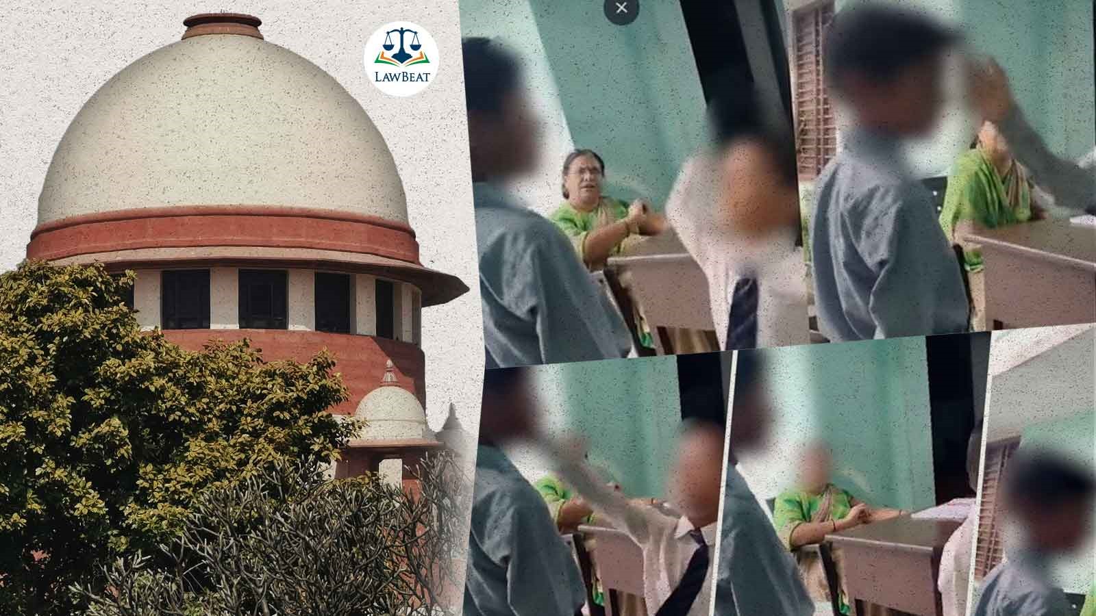 Muzaffarnagar Slap Incident| Supreme Court directs UP govt to appoint Senior IPS Officer for supervising investigation Muzaffarnagar Slap Incident| Supreme Court directs UP govt to appoint Senior IPS Officer for supervising investigation